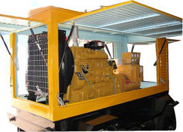 嘉黎移动电站(移动柴油发电机组) 嘉黎移动电站(移动柴油发电机组)